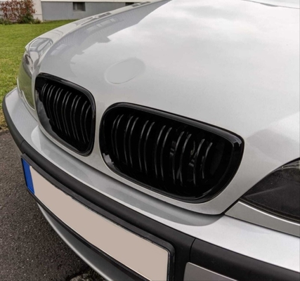 BMW 3 SERISI E46 2002-2004 IÇIN UYUMLU ÇIFT ÇIZGI M PANJUR (BÖBREK)